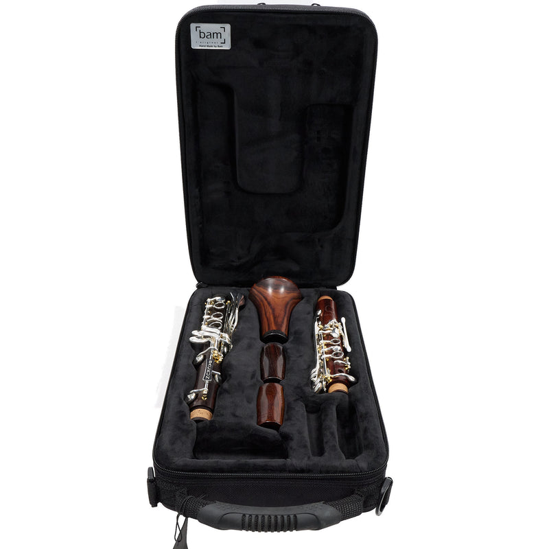 Backun Model BCLBQC-SKGE Q-Series Professional Bb Clarinet SN Q22324 OPEN BOX- for sale at BrassAndWinds.com