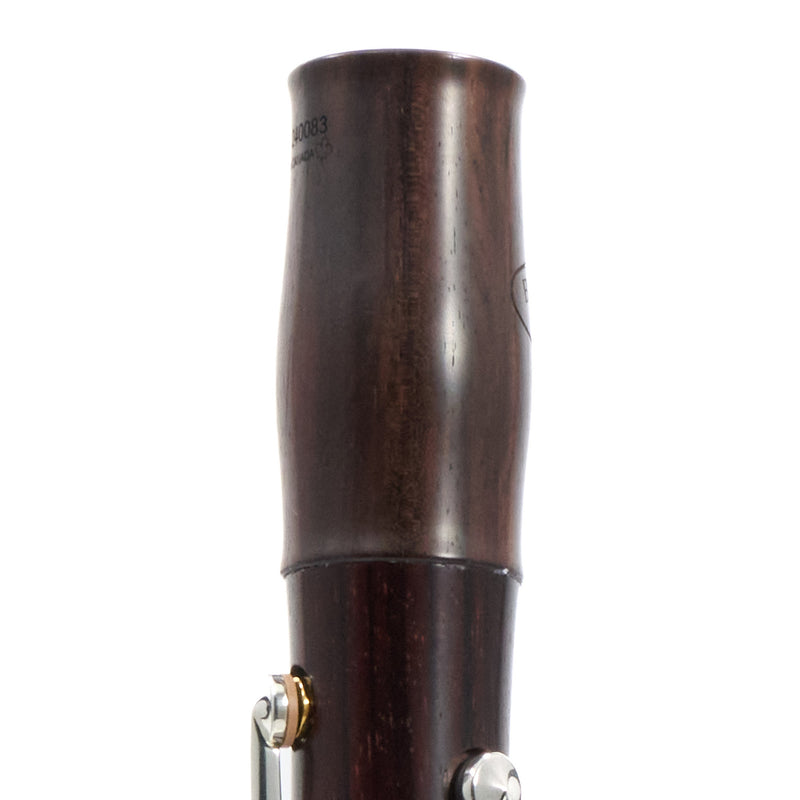 Backun Model BCLBQC-SKGE Q-Series Professional Bb Clarinet SN Q22373 OPEN BOX