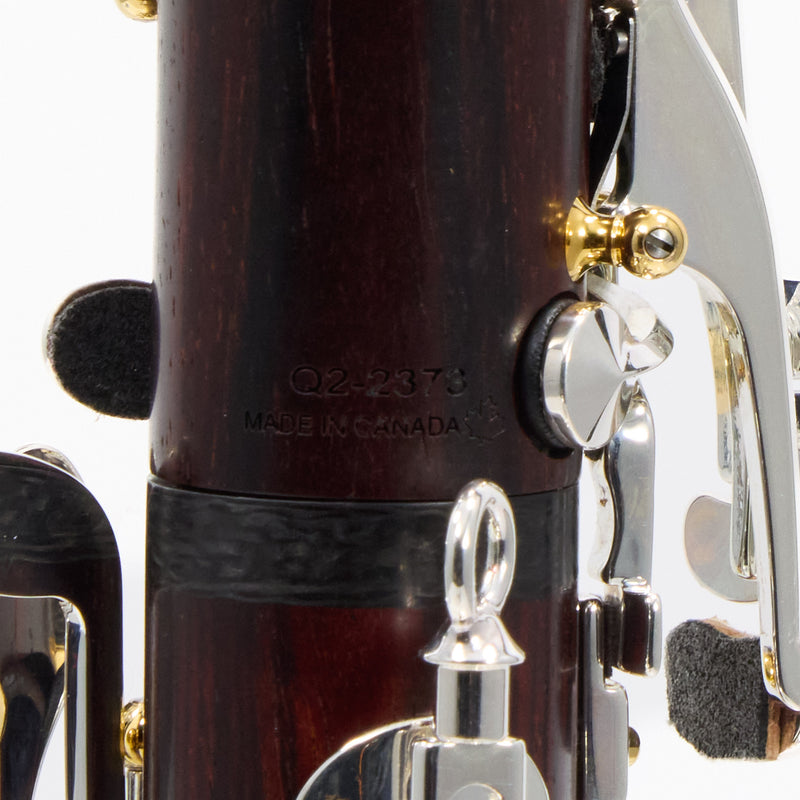 Backun Model BCLBQC-SKGE Q-Series Professional Bb Clarinet SN Q22373 OPEN BOX