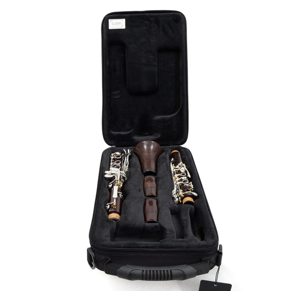 Backun Model BCLBQC-SKGE Q-Series Professional Bb Clarinet SN Q22373 OPEN BOX