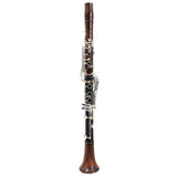 Backun Model BCLBQC-SKGE Q-Series Professional Bb Clarinet in Cocobolo SN Q22324 OPEN BOX- for sale at BrassAndWinds.com