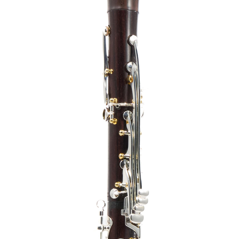 Backun Model BCLBQC-SKGE Q-Series Professional Bb Clarinet in Cocobolo SN Q22373 OPEN BOX- for sale at BrassAndWinds.com