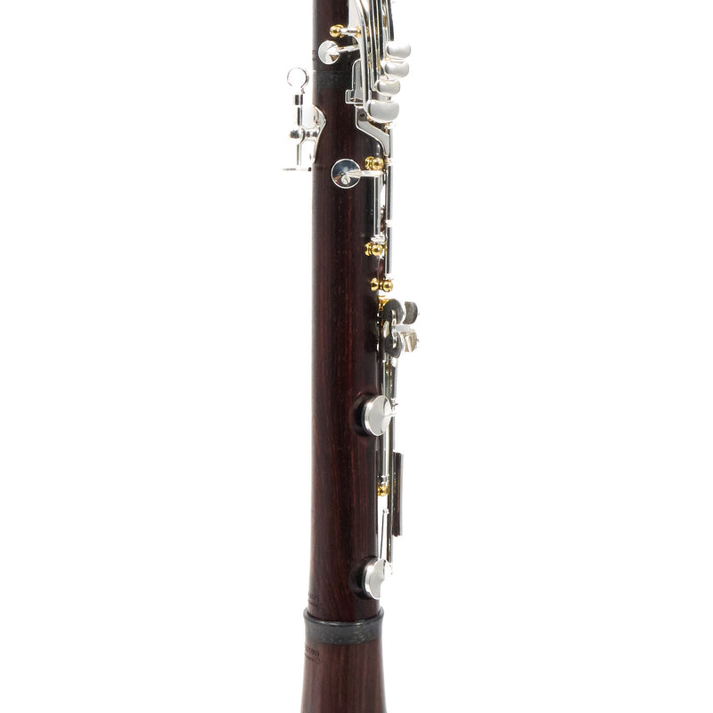 Backun Model BCLBQC-SKGE Q-Series Professional Bb Clarinet in Cocobolo SN Q22373 OPEN BOX- for sale at BrassAndWinds.com