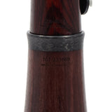 Backun Model BCLBQC-SKGE Q-Series Professional Bb Clarinet in Cocobolo SN Q22373 OPEN BOX- for sale at BrassAndWinds.com