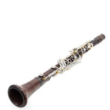 Backun Model BCLBQC-SKGE Q-Series Professional Bb Clarinet in Cocobolo SN Q22373 OPEN BOX- for sale at BrassAndWinds.com