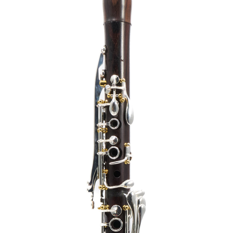 Backun Model BCLBQC-SKGE Q-Series Professional Bb Clarinet in Cocobolo SN Q22373 OPEN BOX- for sale at BrassAndWinds.com