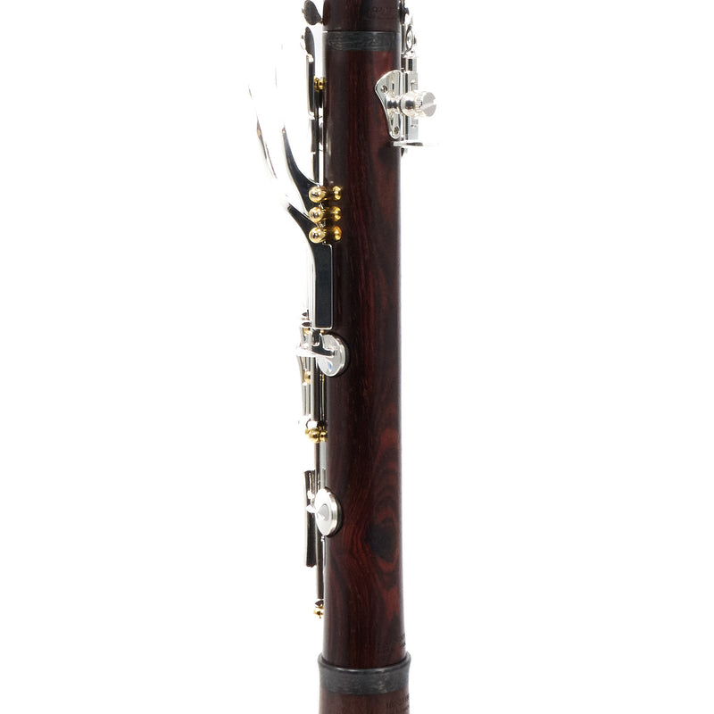 Backun Model BCLBQC-SKGE Q-Series Professional Bb Clarinet in Cocobolo SN Q22373 OPEN BOX- for sale at BrassAndWinds.com