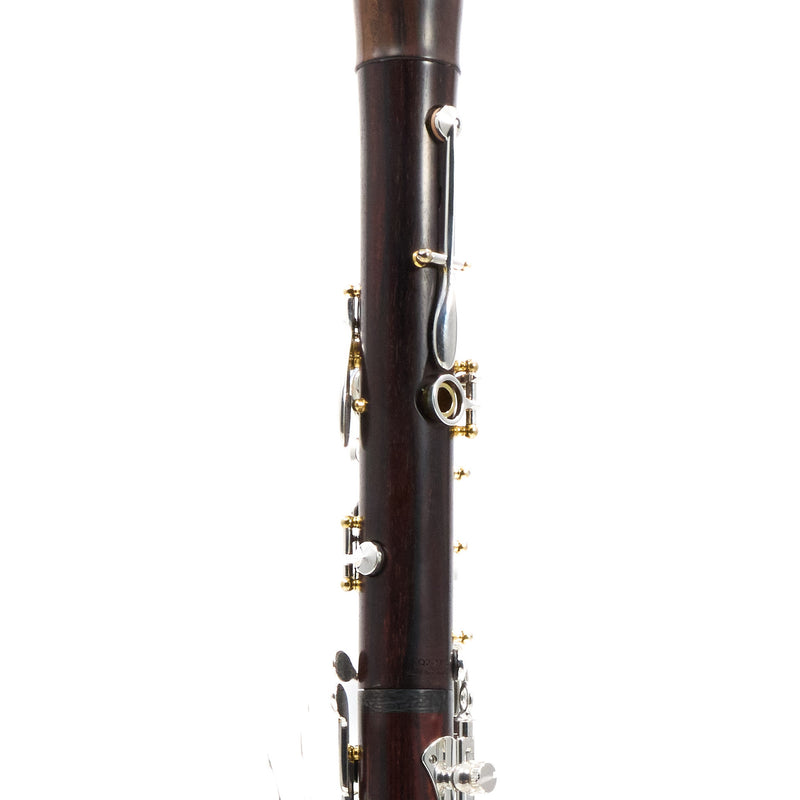 Backun Model BCLBQC-SKGE Q-Series Professional Bb Clarinet in Cocobolo SN Q22373 OPEN BOX- for sale at BrassAndWinds.com