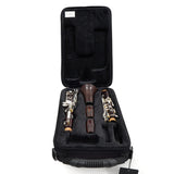 Backun Model BCLBQC-SKGE Q-Series Professional Bb Clarinet in Cocobolo SN Q22373 OPEN BOX- for sale at BrassAndWinds.com