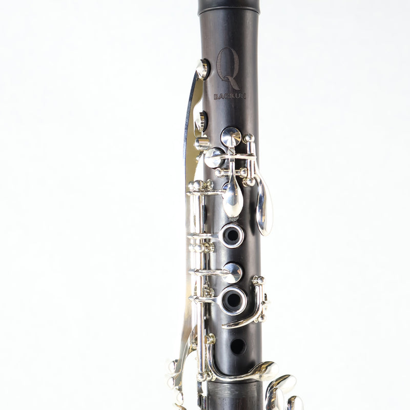 Backun Model BCLBQG-SK Q-Series Professional Bb Clarinet SN Q21043 OPEN BOX- for sale at BrassAndWinds.com