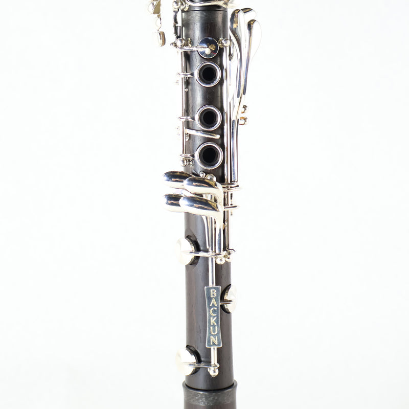 Backun Model BCLBQG-SK Q-Series Professional Bb Clarinet SN Q21043 OPEN BOX- for sale at BrassAndWinds.com