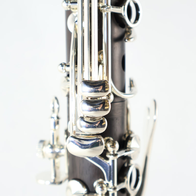 Backun Model BCLBQG-SK Q-Series Professional Bb Clarinet SN Q21043 OPEN BOX- for sale at BrassAndWinds.com