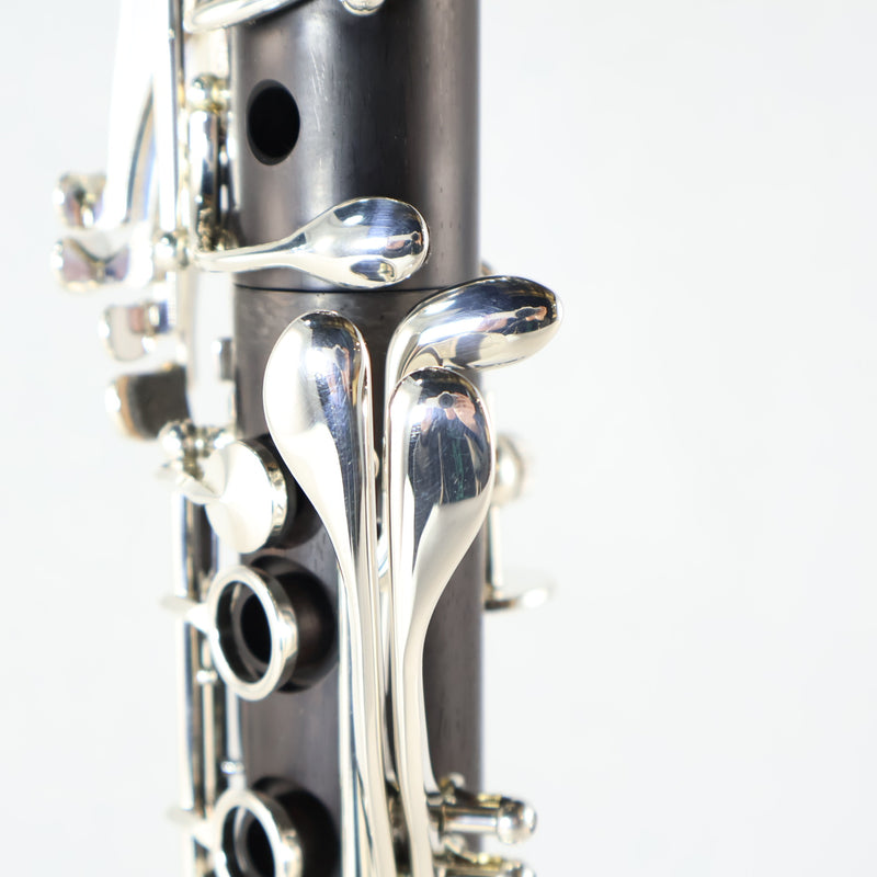 Backun Model BCLBQG-SK Q-Series Professional Bb Clarinet SN Q21043 OPEN BOX- for sale at BrassAndWinds.com
