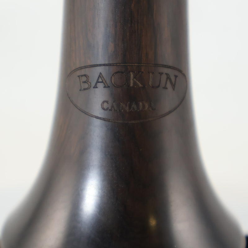 Backun Model BCLBQG-SK Q-Series Professional Bb Clarinet SN Q21043 OPEN BOX- for sale at BrassAndWinds.com