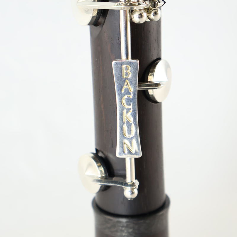 Backun Model BCLBQG-SK Q-Series Professional Bb Clarinet SN Q21043 OPEN BOX- for sale at BrassAndWinds.com