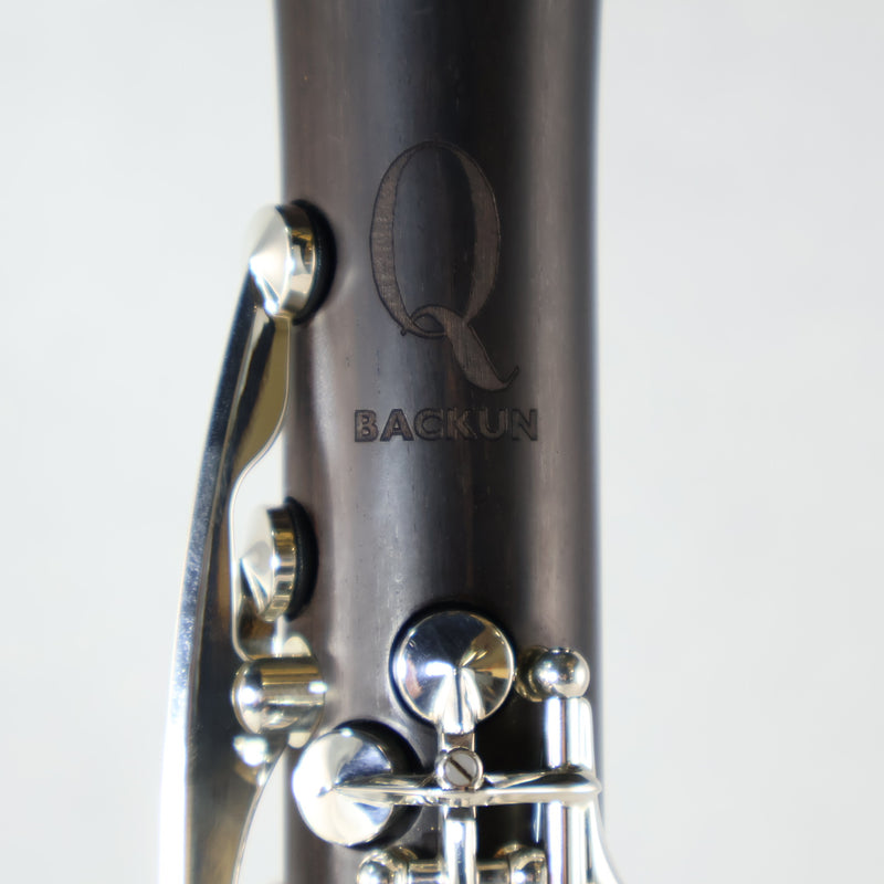 Backun Model BCLBQG-SK Q-Series Professional Bb Clarinet SN Q21043 OPEN BOX- for sale at BrassAndWinds.com