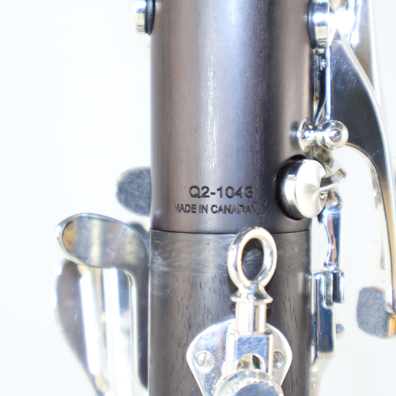 Backun Model BCLBQG-SK Q-Series Professional Bb Clarinet SN Q21043 OPEN BOX- for sale at BrassAndWinds.com