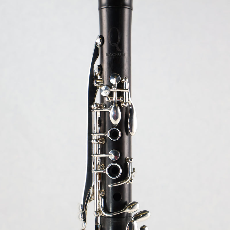 Backun Model BCLBQG-SKE Q-Series Professional Bb Clarinet SN Q21910 OPEN BOX- for sale at BrassAndWinds.com