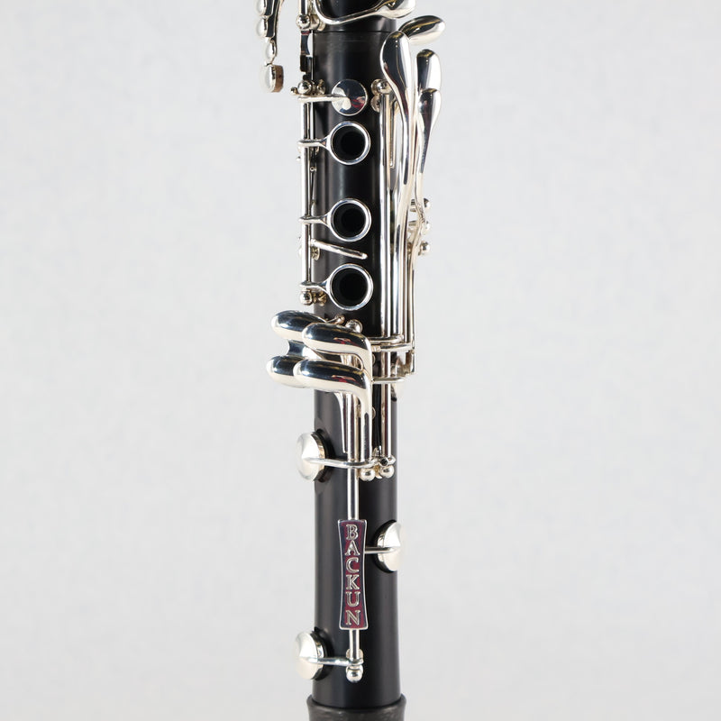 Backun Model BCLBQG-SKE Q-Series Professional Bb Clarinet SN Q21910 OPEN BOX- for sale at BrassAndWinds.com