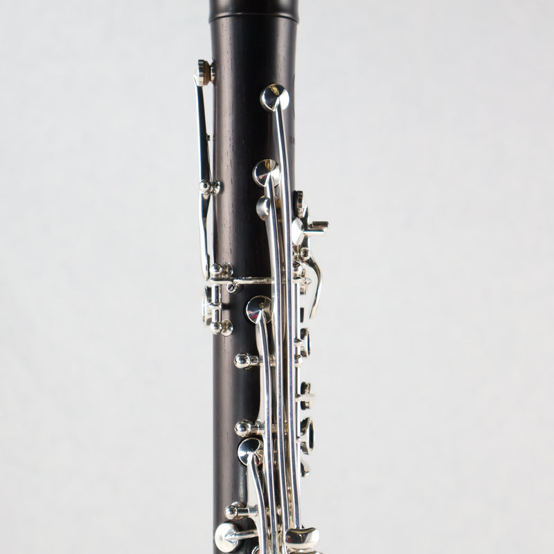 Backun Model BCLBQG-SKE Q-Series Professional Bb Clarinet SN Q21910 OPEN BOX- for sale at BrassAndWinds.com