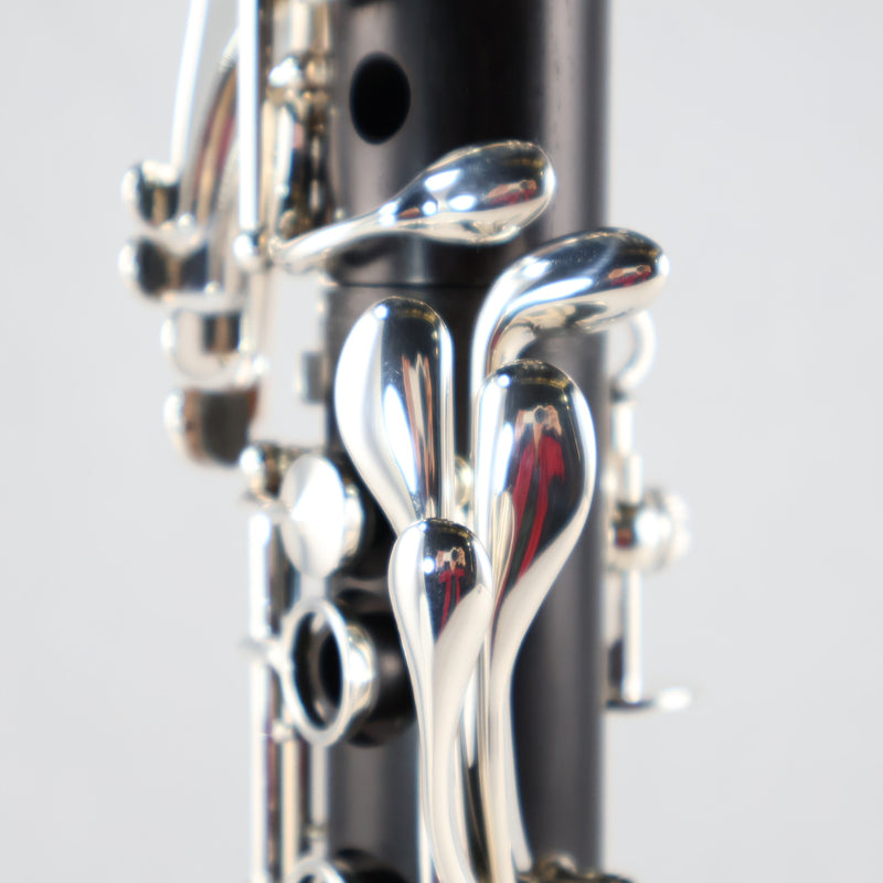 Backun Model BCLBQG-SKE Q-Series Professional Bb Clarinet SN Q21910 OPEN BOX- for sale at BrassAndWinds.com