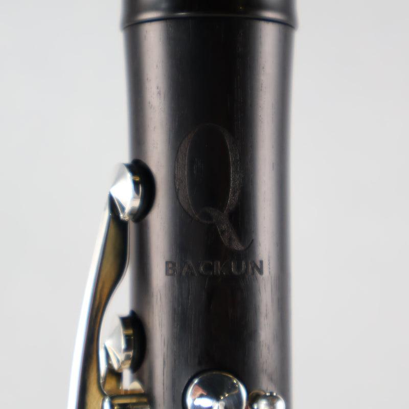 Backun Model BCLBQG-SKE Q-Series Professional Bb Clarinet SN Q21910 OPEN BOX- for sale at BrassAndWinds.com