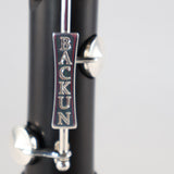 Backun Model BCLBQG-SKE Q-Series Professional Bb Clarinet SN Q21910 OPEN BOX- for sale at BrassAndWinds.com