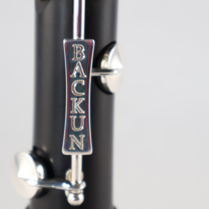 Backun Model BCLBQG-SKE Q-Series Professional Bb Clarinet SN Q21910 OPEN BOX- for sale at BrassAndWinds.com
