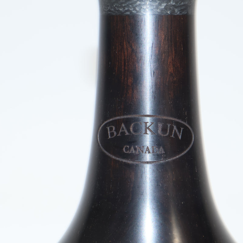 Backun Model BCLBQG-SKGE Q-Series Professional Bb Clarinet SN Q22476 OPEN BOX- for sale at BrassAndWinds.com