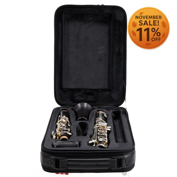 Backun Protege Bb Clarinet SN PR10134 OPEN BOX