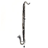 Backun Q-Series Grenadilla Bass Clarinet with Range to Low C SN QLC0264 OPEN BOX- for sale at BrassAndWinds.com