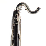 Backun Q-Series Grenadilla Bass Clarinet with Range to Low C SN QLC0264 OPEN BOX- for sale at BrassAndWinds.com