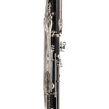 Backun Q-Series Grenadilla Bass Clarinet with Range to Low C SN QLC0264 OPEN BOX- for sale at BrassAndWinds.com