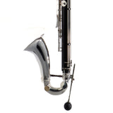 Backun Q-Series Grenadilla Bass Clarinet with Range to Low C SN QLC0264 OPEN BOX- for sale at BrassAndWinds.com