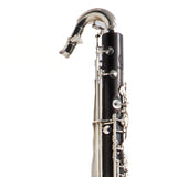 Backun Q-Series Grenadilla Bass Clarinet with Range to Low C SN QLC0264 OPEN BOX- for sale at BrassAndWinds.com