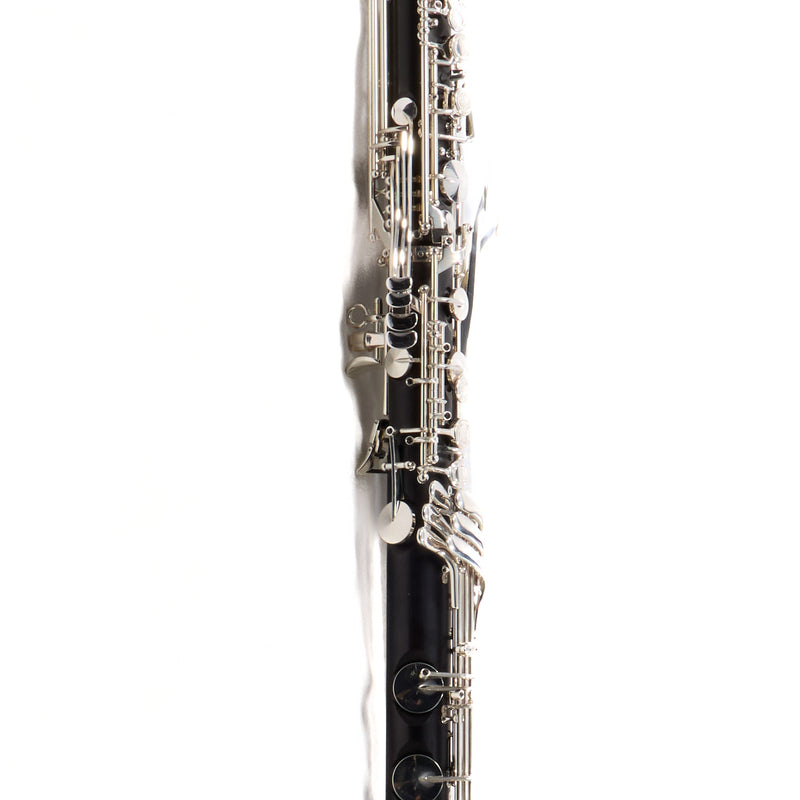 Backun Q-Series Grenadilla Bass Clarinet with Range to Low C SN QLC0264 OPEN BOX- for sale at BrassAndWinds.com