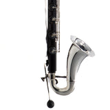 Backun Q-Series Grenadilla Bass Clarinet with Range to Low C SN QLC0264 OPEN BOX- for sale at BrassAndWinds.com