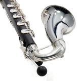 Backun Q-Series Grenadilla Bass Clarinet with Range to Low C SN QLC0264 OPEN BOX- for sale at BrassAndWinds.com