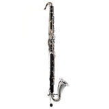 Backun Q-Series Grenadilla Bass Clarinet with Range to Low C SN QLC0264 OPEN BOX- for sale at BrassAndWinds.com