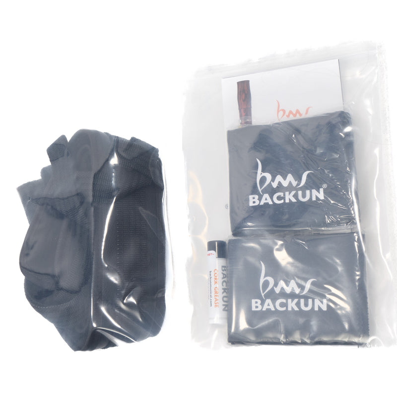 Backun Q-Series Grenadilla Bass Clarinet with Range to Low C SN QLC0264 OPEN BOX- for sale at BrassAndWinds.com