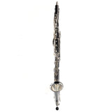 Backun Q-Series Grenadilla Bass Clarinet with Range to Low C SN QLC0264 OPEN BOX- for sale at BrassAndWinds.com
