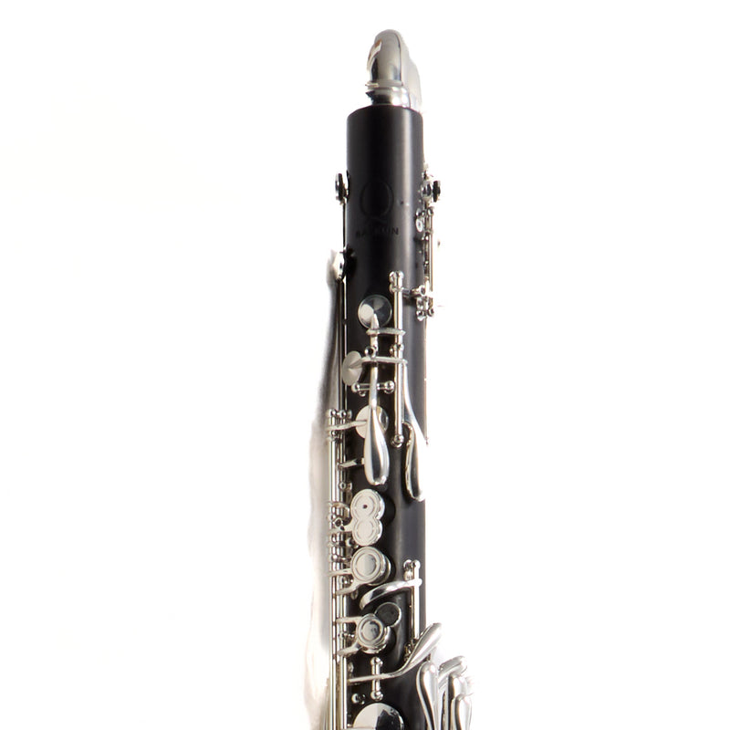 Backun Q-Series Grenadilla Bass Clarinet with Range to Low C SN QLC0264 OPEN BOX- for sale at BrassAndWinds.com