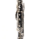 Backun Q-Series Grenadilla Bass Clarinet with Range to Low C SN QLC0264 OPEN BOX- for sale at BrassAndWinds.com