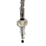 Backun Q-Series Grenadilla Bass Clarinet with Range to Low C SN QLC0264 OPEN BOX- for sale at BrassAndWinds.com