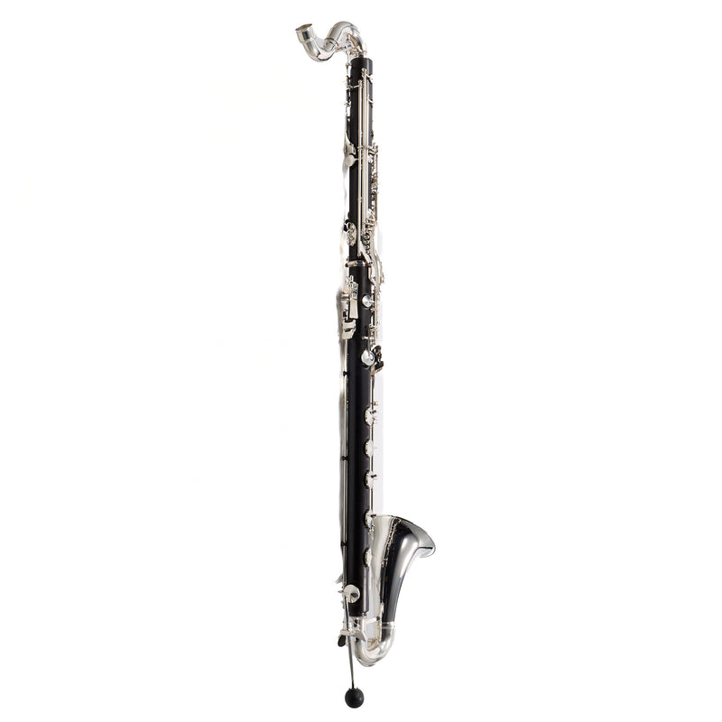 Backun Q-Series Grenadilla Bass Clarinet with Range to Low C SN QLC0264 OPEN BOX- for sale at BrassAndWinds.com