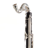 Backun Q-Series Grenadilla Bass Clarinet with Range to Low C SN QLC0264 OPEN BOX- for sale at BrassAndWinds.com