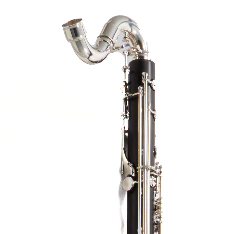 Backun Q-Series Grenadilla Bass Clarinet with Range to Low C SN QLC0264 OPEN BOX- for sale at BrassAndWinds.com