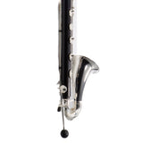 Backun Q-Series Grenadilla Bass Clarinet with Range to Low C SN QLC0264 OPEN BOX- for sale at BrassAndWinds.com
