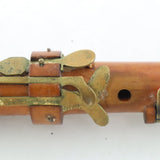 Bauer Oboe circa 1810 Onion Top HISTORIC COLLECTION- for sale at BrassAndWinds.com