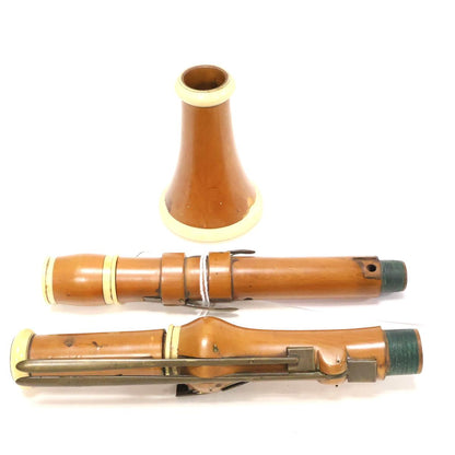 Baumann Boxwood C Clarinet Circa 1850 HISTORIC COLLECTION